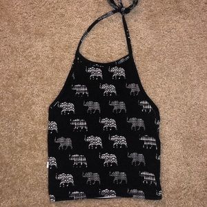 Reversible Crop Top